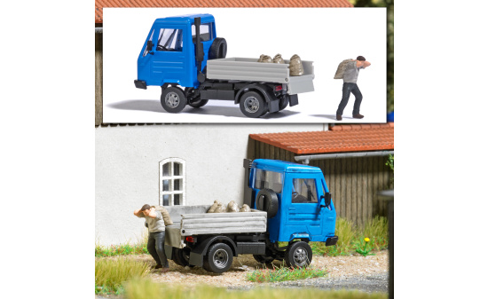 Busch 7929 A-Set: Kohleauslieferung - Vorbestellung 1:87