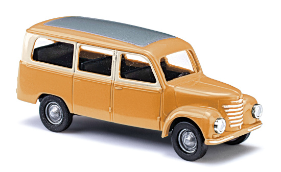 Busch 8689 Framo Bus braun/beige 1:120