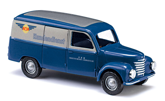 Busch 8690 Framo Kastenwagen IWL 1:120