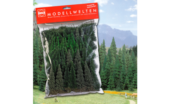 Busch 9766 65 Tannen H0* - Vorbestellung 1:87