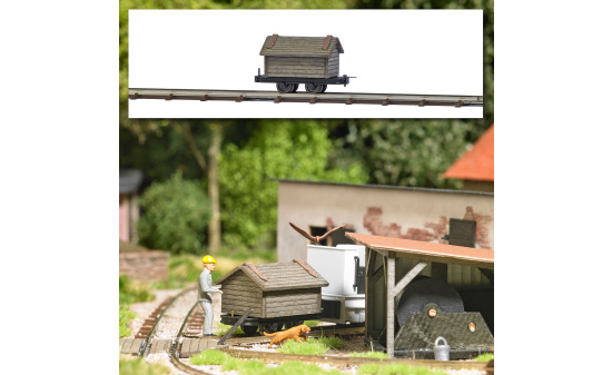 Busch 12290 Werkzeugwagen* - Vorbestellung 1:87