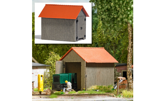 Busch 12383 Lokschuppen* - Vorbestellung 1:43