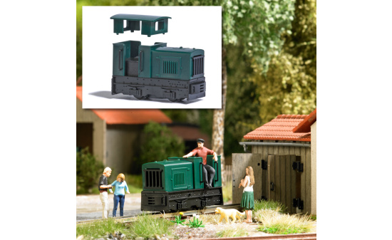 Busch 12400 Diesellok Gmeinder 15/18* - Vorbestellung 1:87