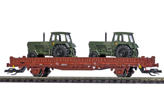 Busch 31510 Flachwagen Ks [3300] mit ZT30 1:120