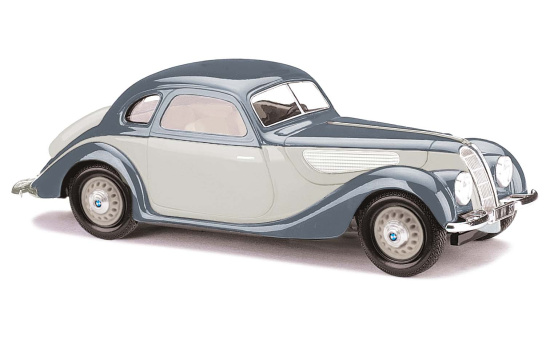 Busch 40204 BMW 327 Coupe, Grau 1:87