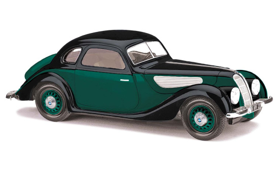 Busch 40206 BMW 327 Coupé, Grün - Vorbestellung 1:87
