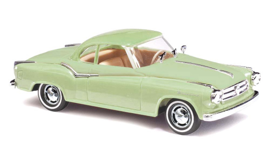 Busch 43109 Borgward Isabella Coupé, Grün 1:87