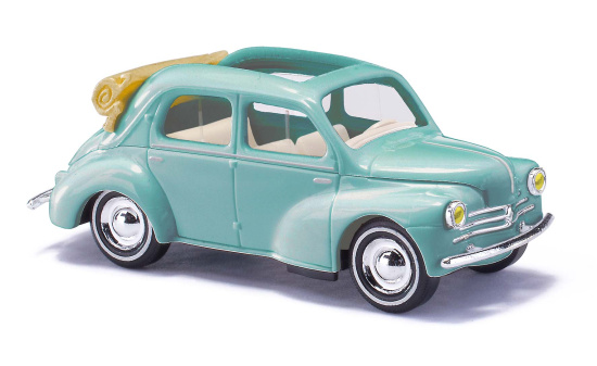 Busch 46570 Renault 4CV Cabrio grün - Vorbestellung 1:87