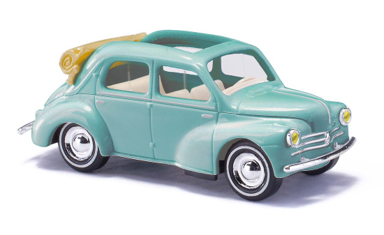 Busch 46570 Renault 4CV Cabrio grün 1:87