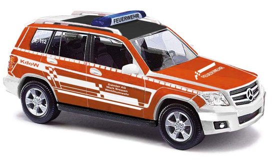 Busch 49772 Mercedes GLK-Kl., FW Nr. 5 - Vorbestellung 1:87