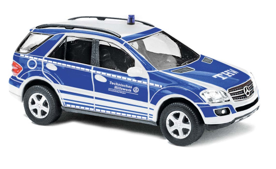 Busch 49821 Mercedes M Facelift, THW - Vorbestellung 1:87