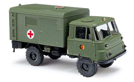 Busch 50248 Robur LO 2002 A Koffer, NVA - Vorbestellung 1:87