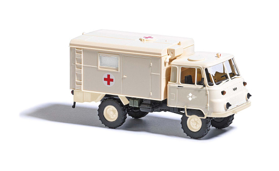 Busch 50249 Robur LO 2002 Koffer Sankra, - Vorbestellung 1:87