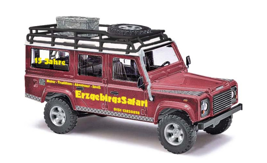 Busch 50328 Defender, Erzgebirgssafari - Vorbestellung 1:87