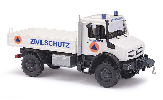 Busch 51029 Unimog 5023 Zivilschutz - Vorbestellung 1:87