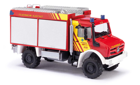 Busch 51056 Unimog 5023 FW Albstadt - Vorbestellung 1: