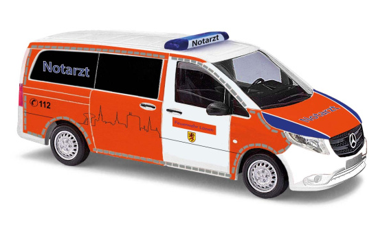 Busch 51102 MB Vito FW Lünen NEF - Vorbestellung 1:87