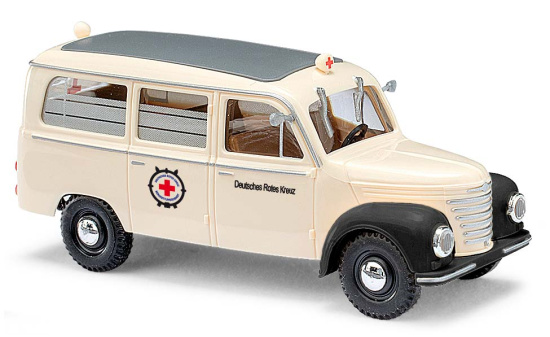 Busch 51263 Framo Bus, DRK Rathen - Vorbestellung 1:87