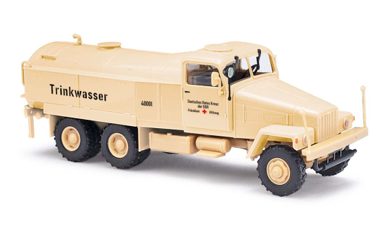 Busch 51554 IFA G5´60 Tankwagen, DRK 1:87