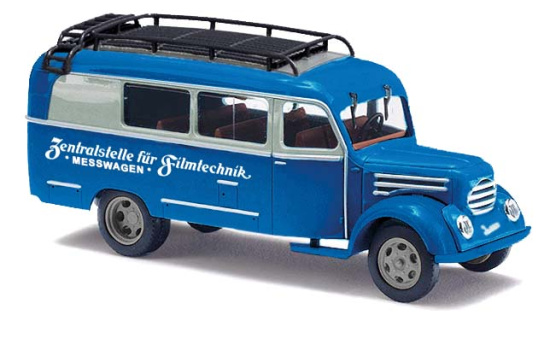 Busch 51819 Robur K 30 Filmtechnik - Vorbestellung 1:87