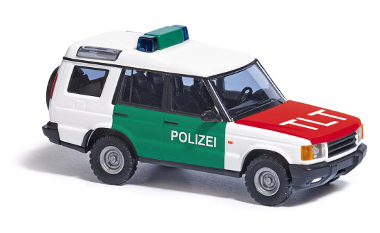 Busch 51929 Land Rover Disco. Polizei 1:87