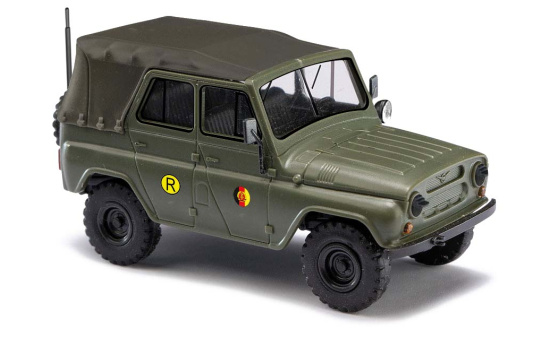 Busch 52117 UAZ 469 NVA Reguli - Vorbestellung 1:87