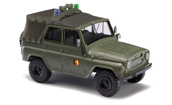 Busch 52118 UAZ 469 NVA Kolonn. - Vorbestellung 1:87