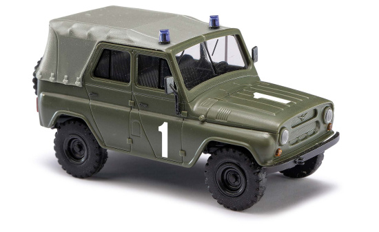 Busch 52120 UAZ 469 Bundeswehr 1:87