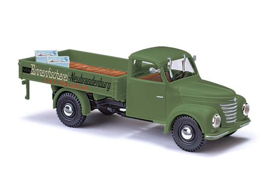 Busch 52308 Framo Pritsche, Binnenfischer - Vorbestellung 1:87