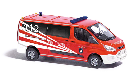 Busch 52438 Ford Transit FW Koblenz - Vorbestellung 1:87