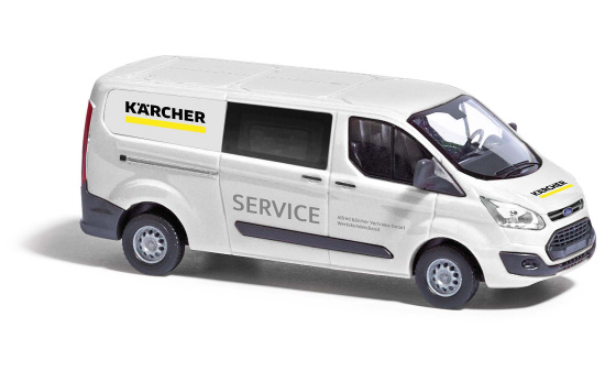Busch 52439 Ford Transit Kärcher Serv. - Vorbestellung 1:87
