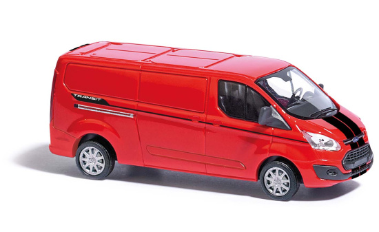 Busch 52440 Ford Transit Custom, Rallye 1:87