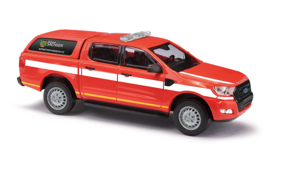 Busch 52817 Ford Ranger Hardtop Katastr. - Vorbestellung 1:87