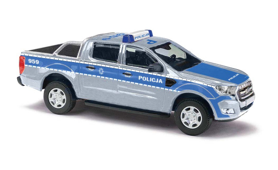 Busch 52835 Ford Ranger Abdeck.Policia Po - Vorbestellung 1:87