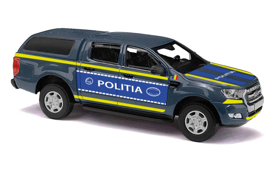 Busch 52836 Ford Ranger  Hardtop Politia - Vorbestellung 1:87
