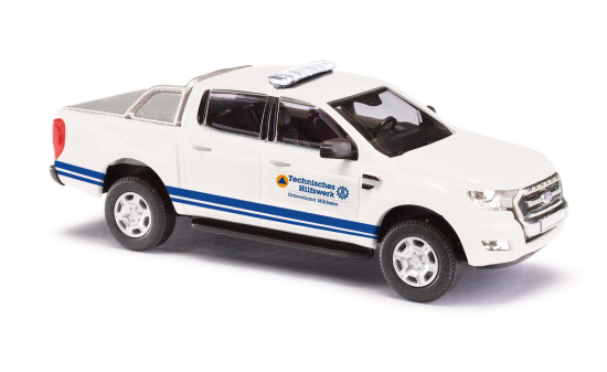 Busch 52839 Ford Ranger / Abdeckung, THW - Vorbestellung 1:87
