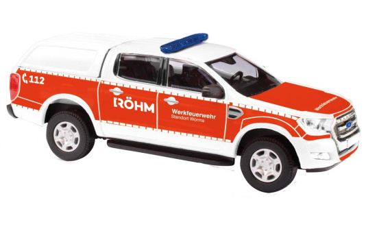 Busch 52840 Ford Ranger / Hardtop, Werkf. - Vorbestellung 1:87