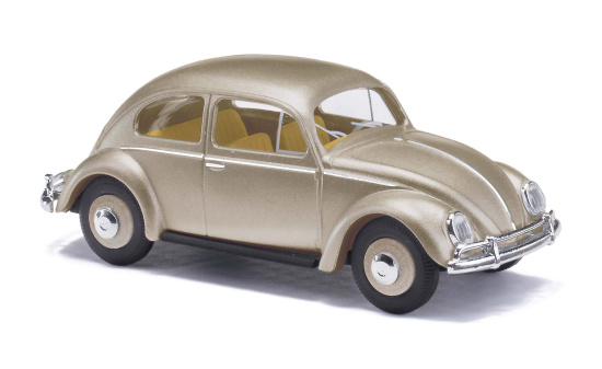 Busch 52997 VW Käfer Ovalfenster braunmet - Vorbestellung 1:87