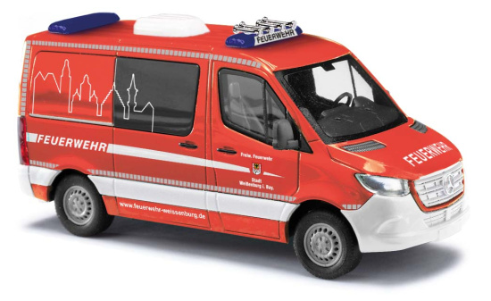 Busch 53461 MB Sprinter FW Weißenburg - Vorbestellung 1:87