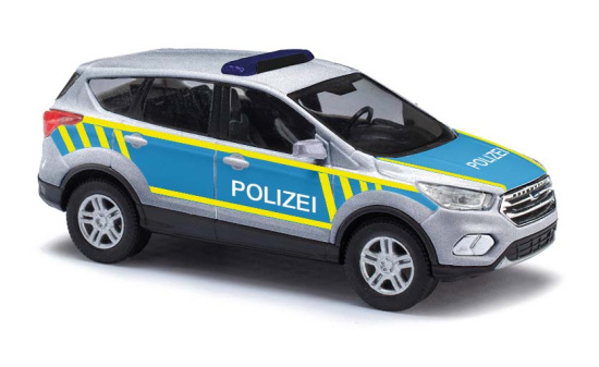 Busch 53525 Ford Kuga Polizei Sachsen-Anh 1:87