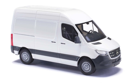 Busch 54000 MB Sprinter Kastenw. Weis - Vorbestellung 1:87