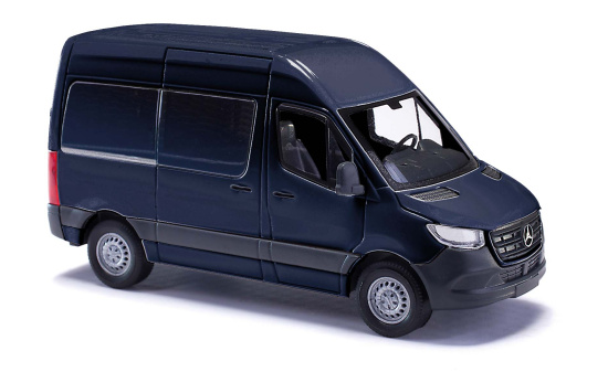 Busch 54001 MB Sprinter Kastenw. Blau - Vorbestellung 1:87