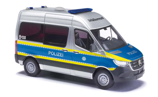 Busch 54057 MB Sprinter Bus Polizei Mün. - Vorbestellung 1:87