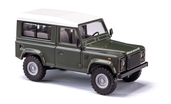 Busch 54302 Land Rover Def. 90 grün - Vorbestellung 1:87