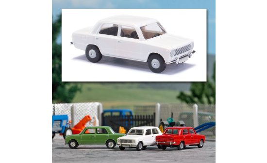 Busch 87000 Lada 1200 weiß - Vorbestellung 1:120