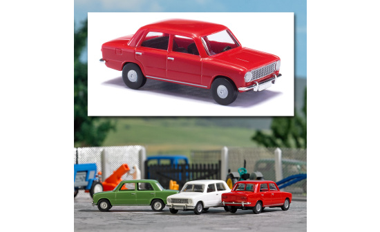 Busch 87001 Lada 1200 rot - Vorbestellung 1:120