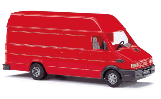 Busch 89114 Iveco Daily KW  Rot - Vorbestellung 1:87
