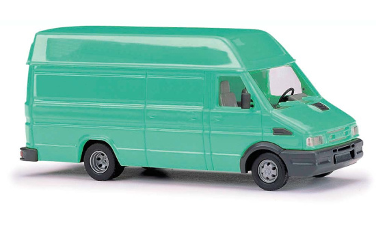 Busch 89115 Iveco Daily KW, Türkisgrün 1:87