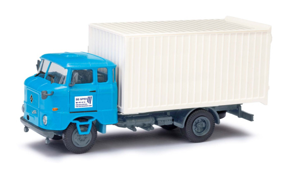 Busch 95191 IFA W50 MK, Auto Trans BE- SP - Vorbestellung 1:87