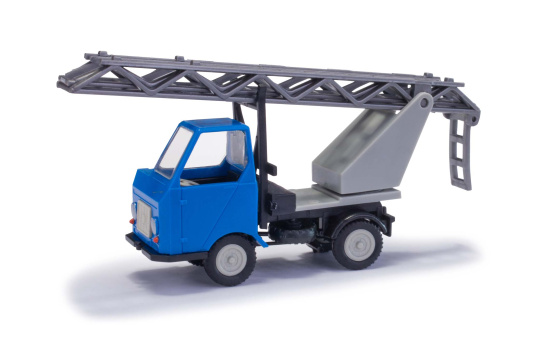 Busch 210003404 Multicar M22 mit Drehleiter, - Vorbestellung 1:87